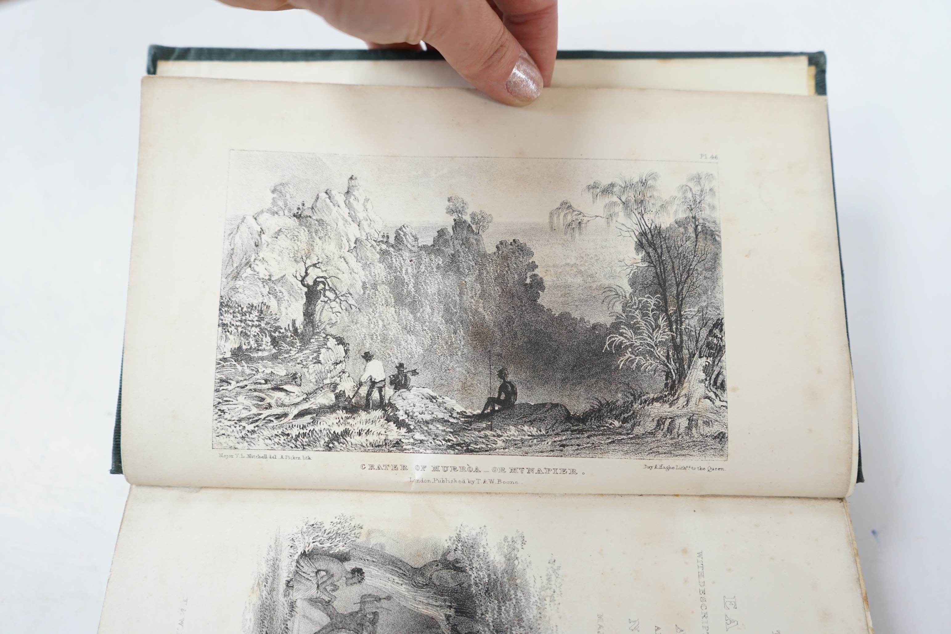 Mitchell, Sir Thomas Livingstone - Three Expeditions into the Interior of Eastern Australia, with descriptions of the recently explored region of Australia Felix, and of the present Colony of New South Wales. 1st edition